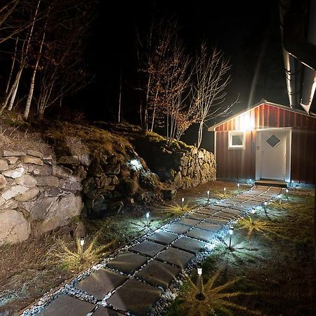 Skogsstuga I Bassholma Munka-Ljungby Exterior foto